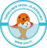 Turvallinen vauva- ja perheuinti -tunnus